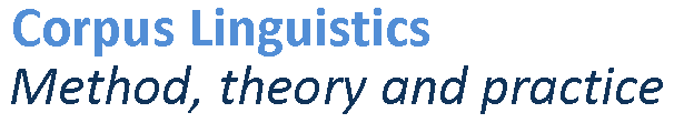 Corpus Linguistics: Method, theory and practice by Tony McEnery and Andrew Hardie