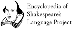Encyclopedia of Shakespeare's language: Project logo